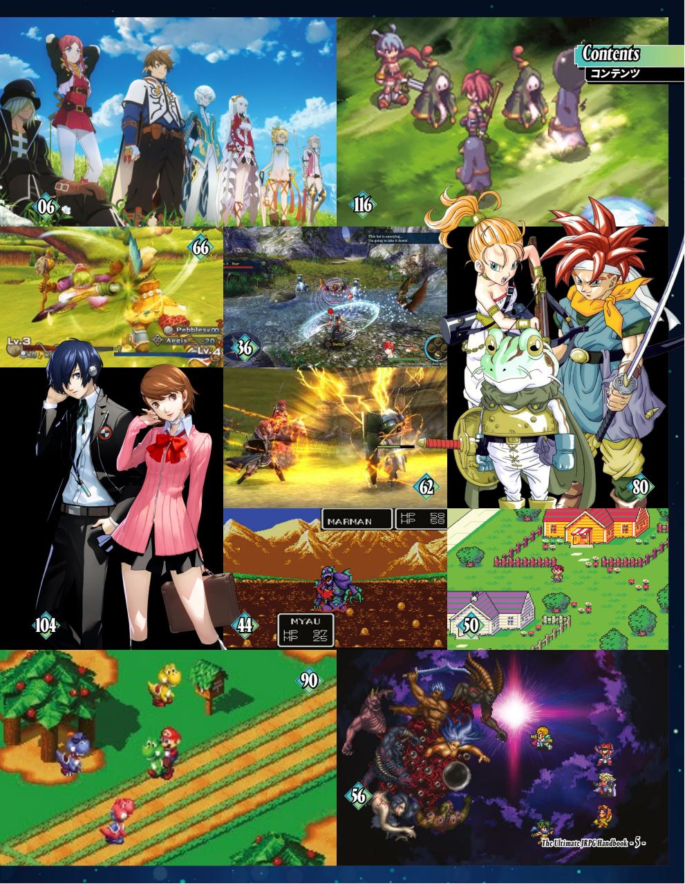 Gaming Bookazine Preview Pages