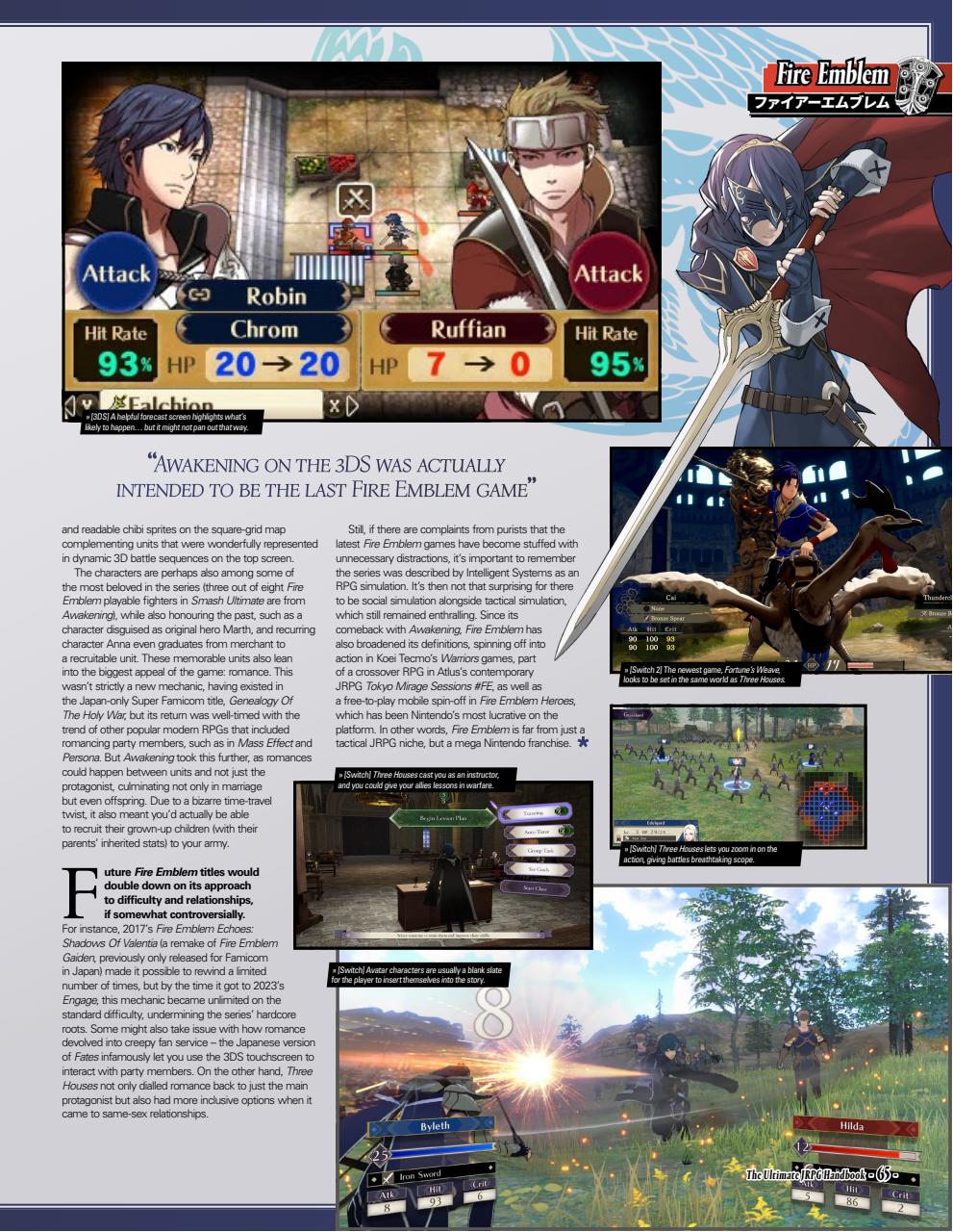 Gaming Bookazine Preview Pages