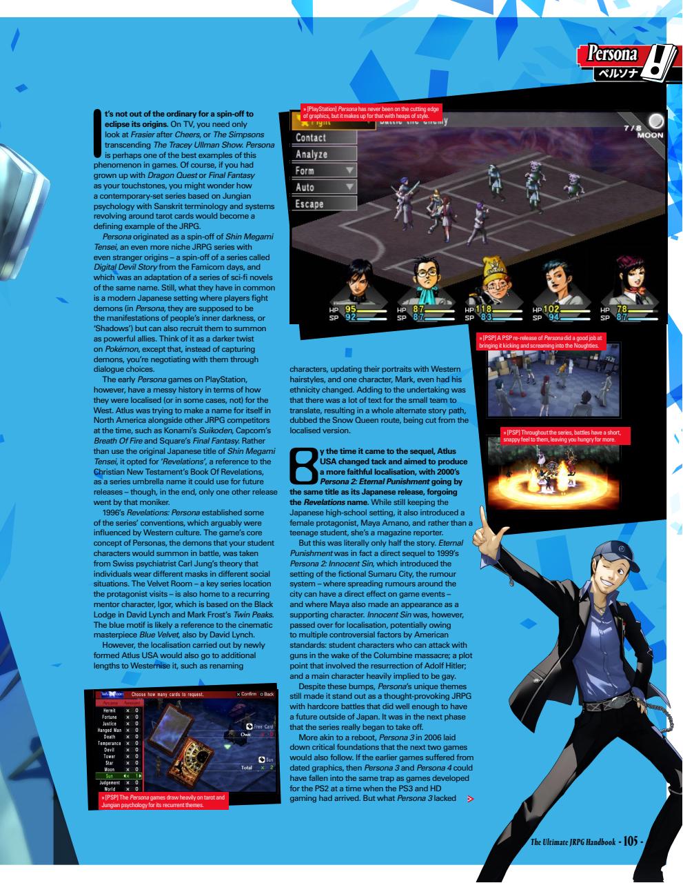 Gaming Bookazine Preview Pages