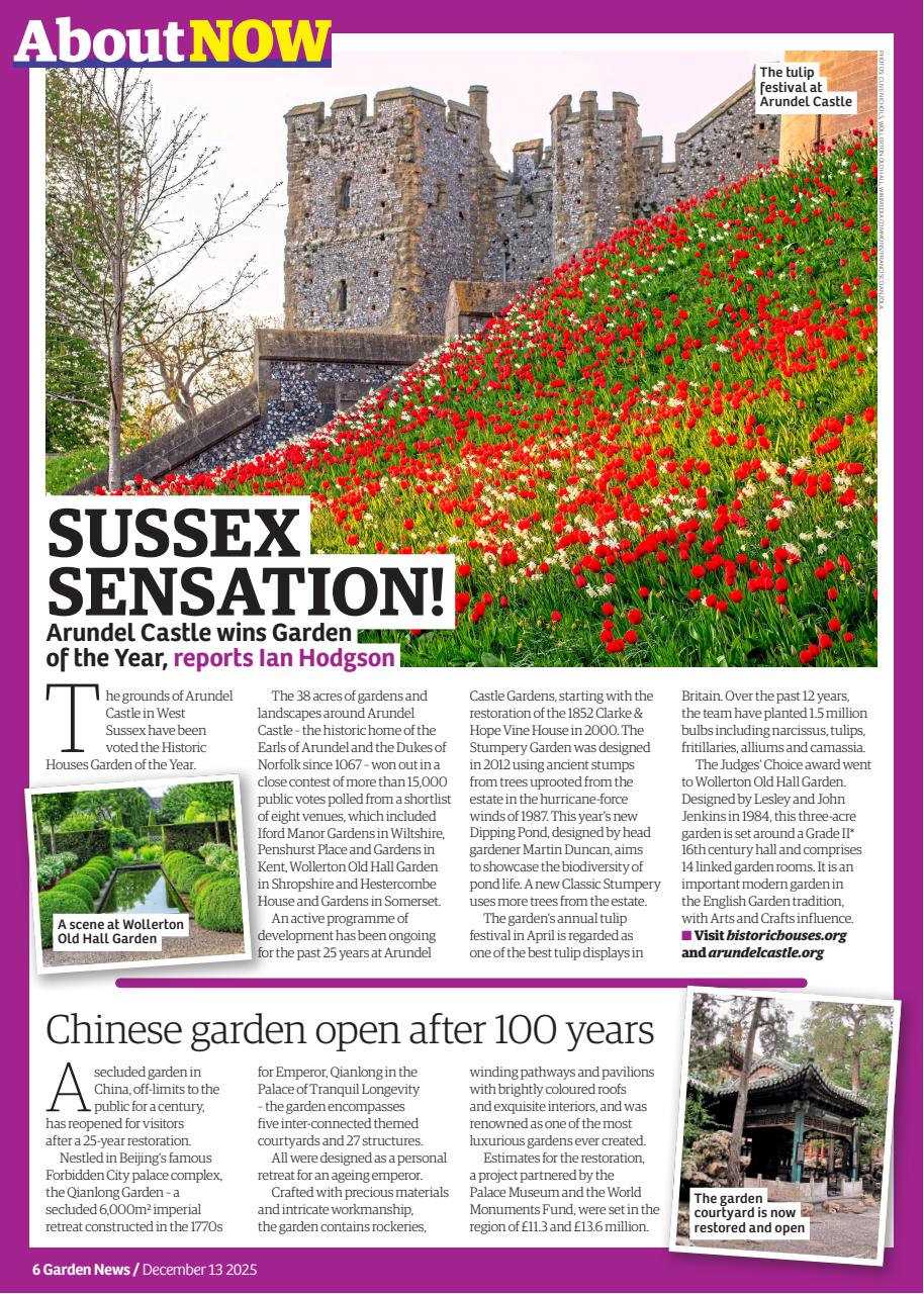 Garden News Preview Pages