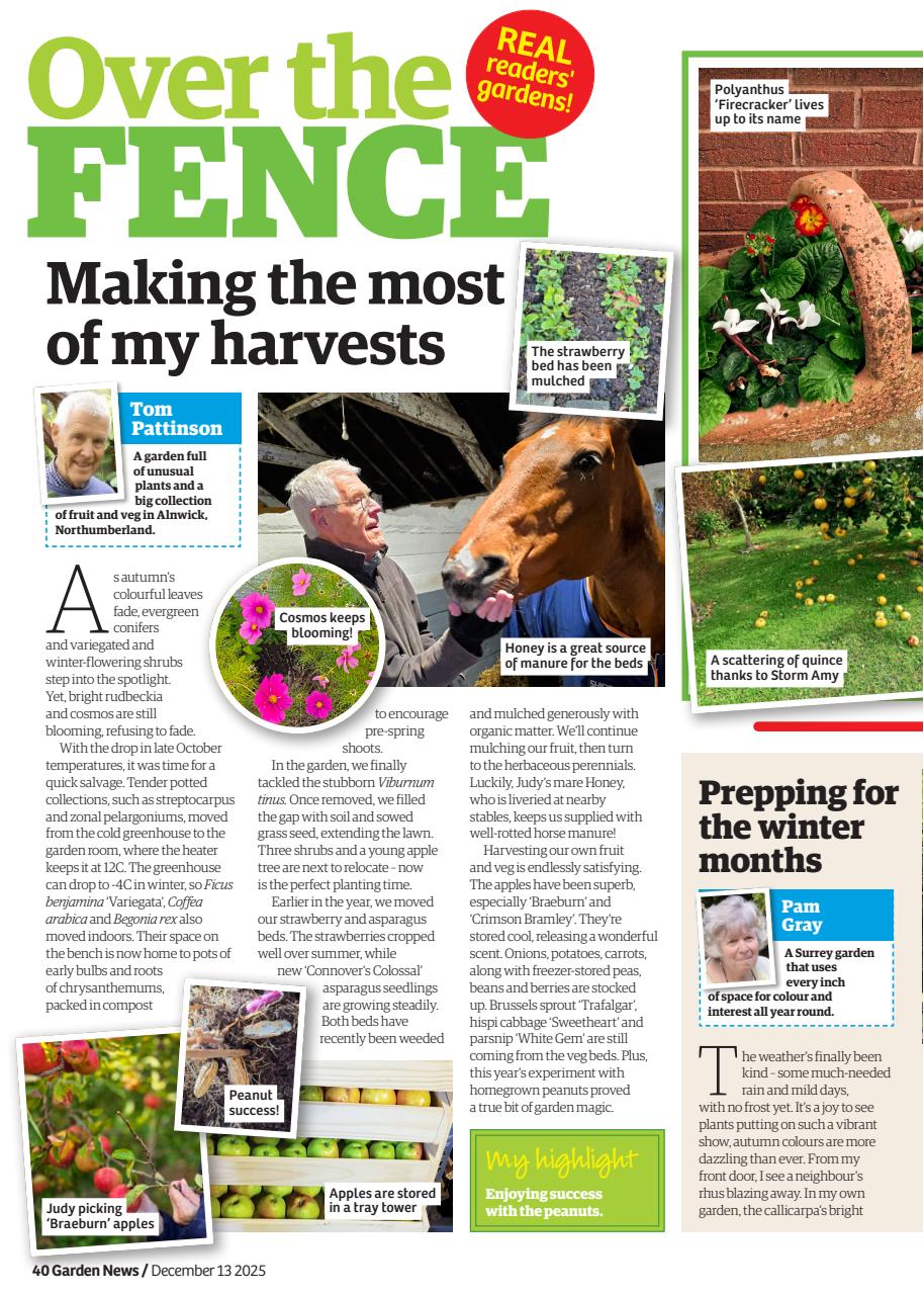 Garden News Preview Pages