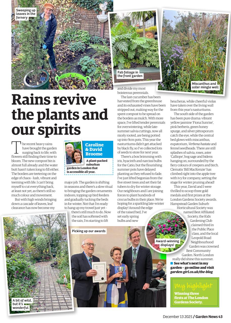 Garden News Preview Pages