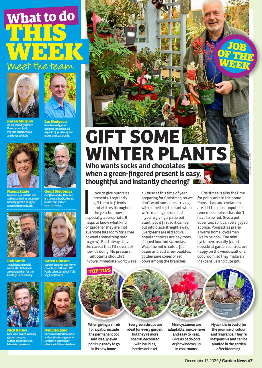 Garden News Preview Pages