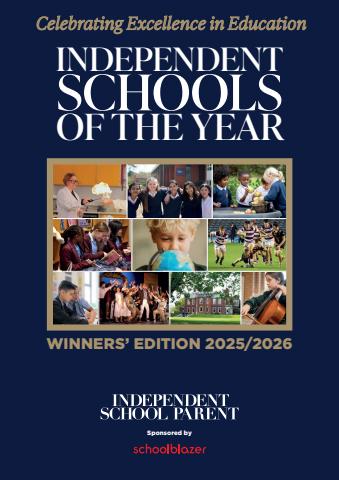 Independent School Parent issue ISOTY Bookazine 2026