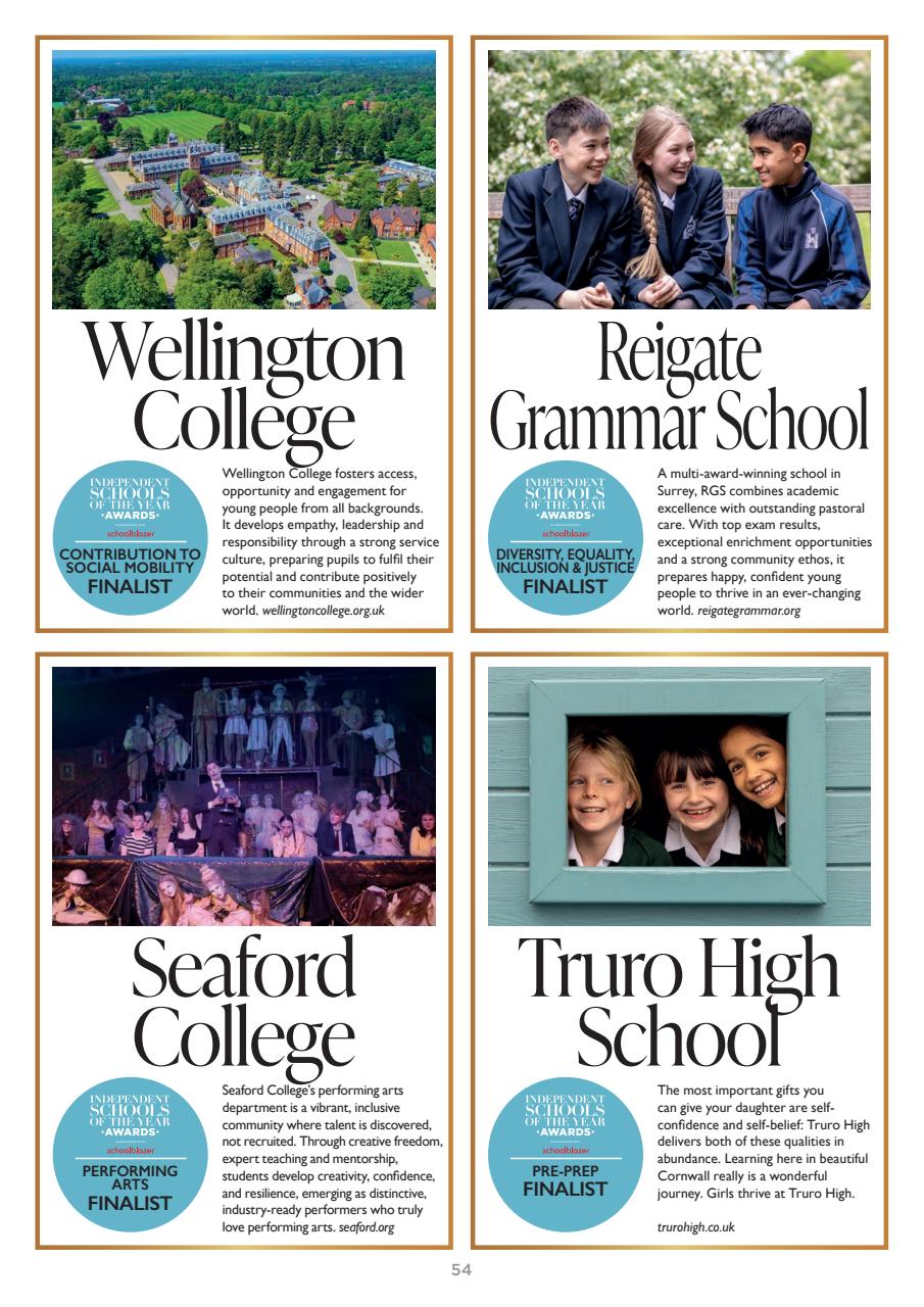 Independent School Parent Preview Pages