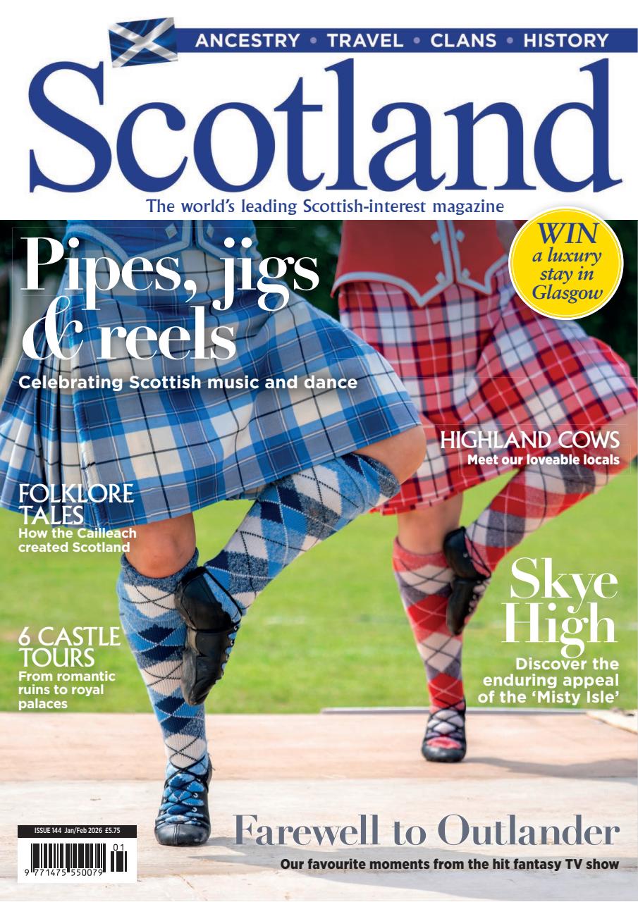 Scotland Magazine Preview Pages