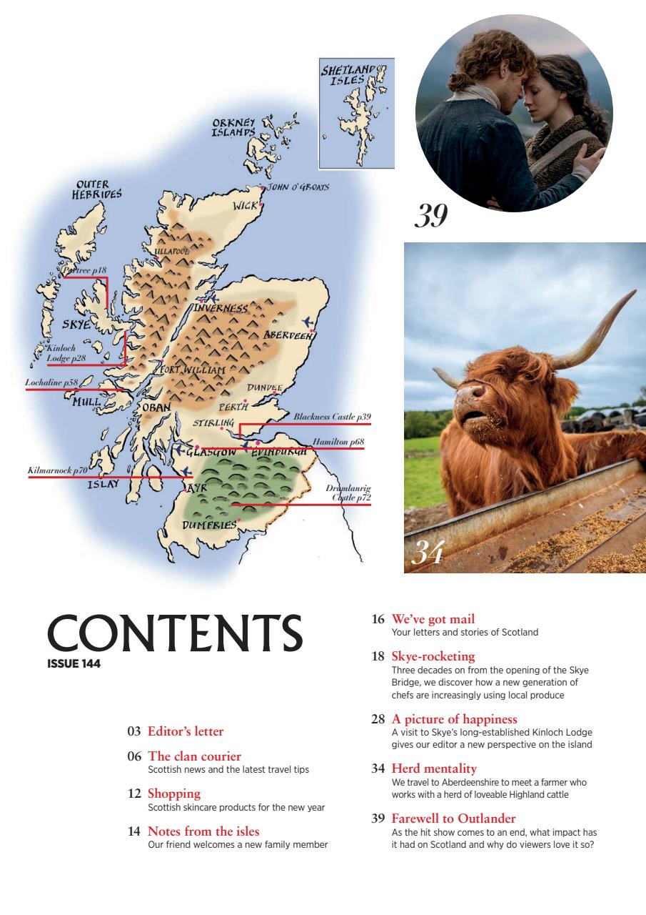 Scotland Magazine Preview Pages