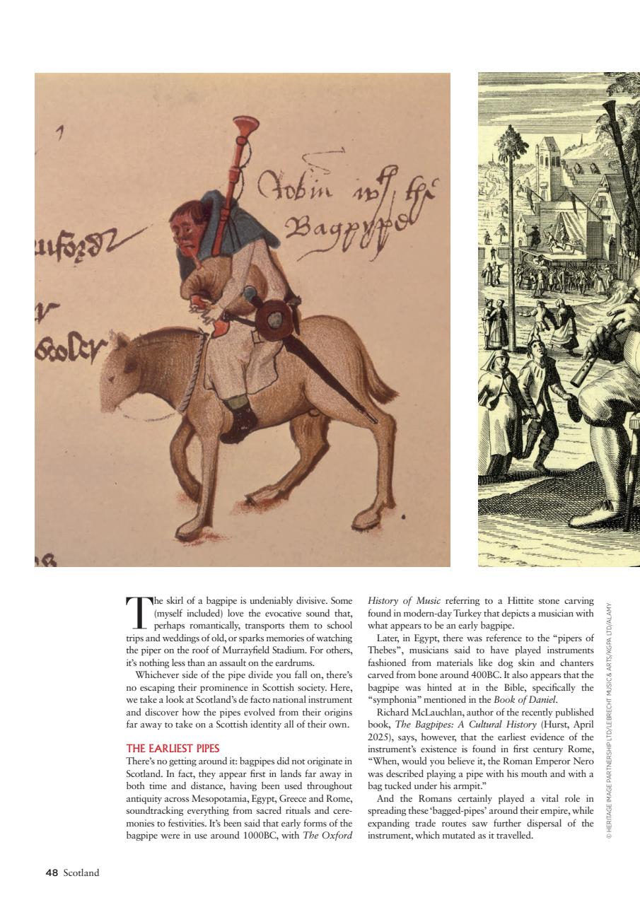 Scotland Magazine Preview Pages