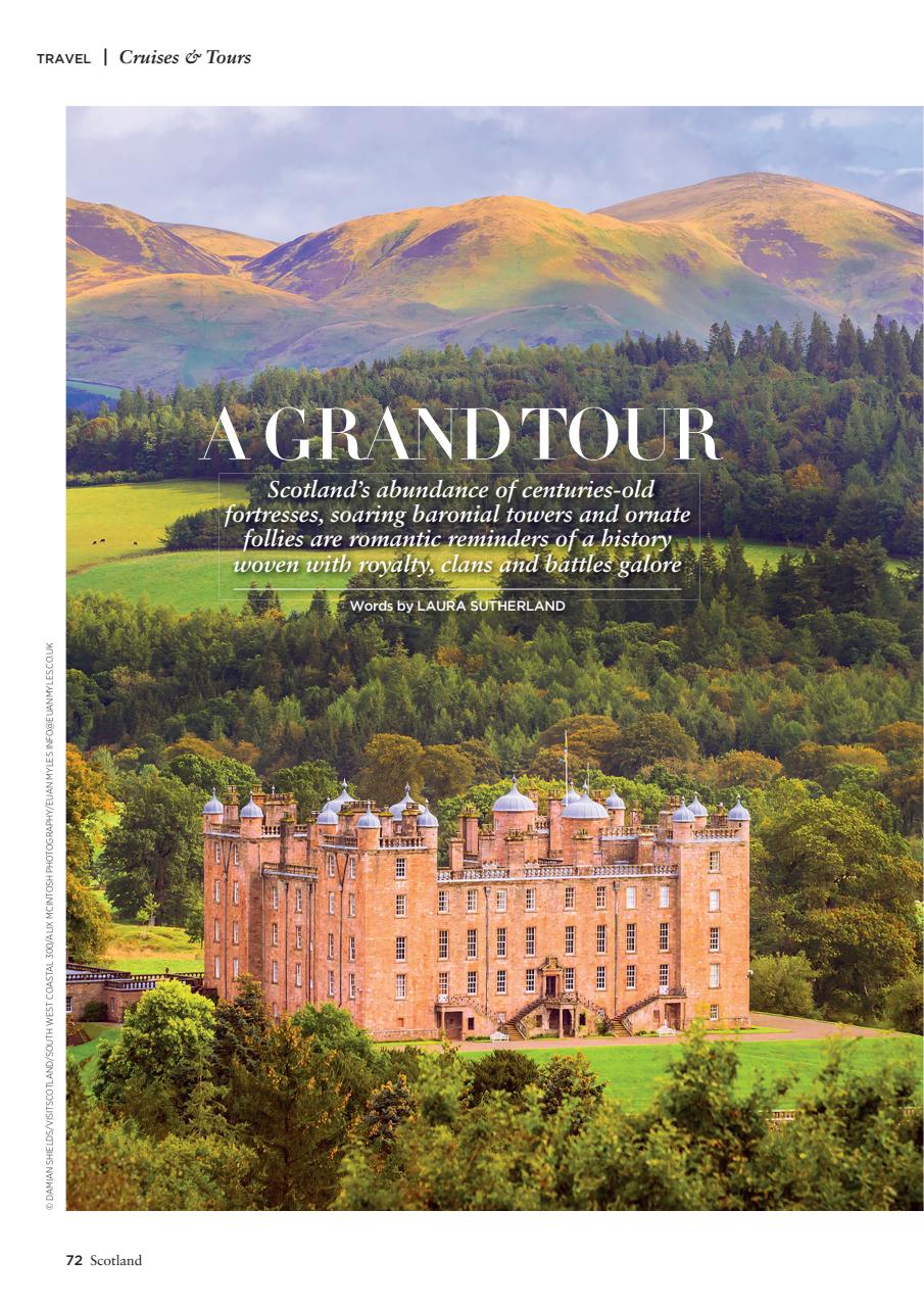 Scotland Magazine Preview Pages