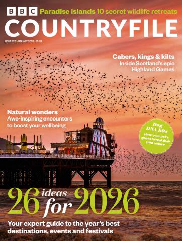 BBC Countryfile Magazine issue January 2026
