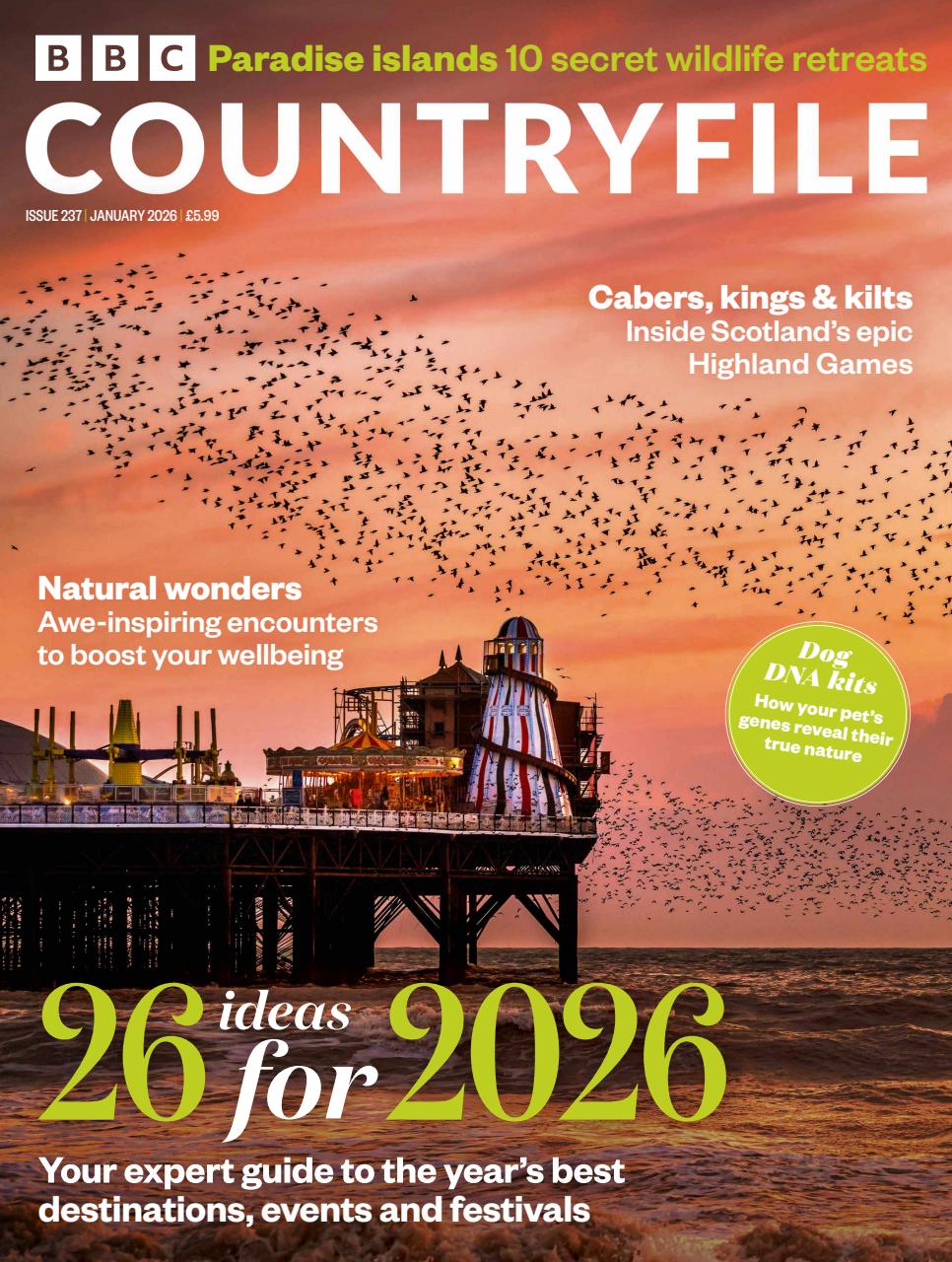 BBC Countryfile Magazine Preview Pages