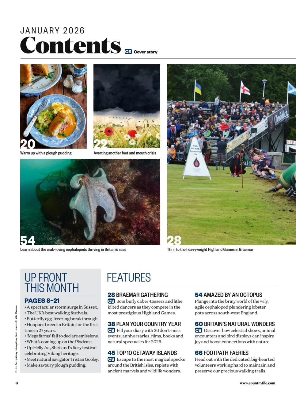 BBC Countryfile Magazine Preview Pages