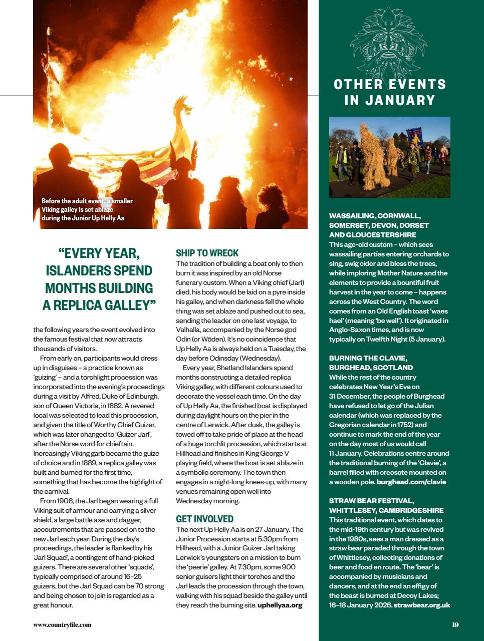 BBC Countryfile Magazine Preview Pages