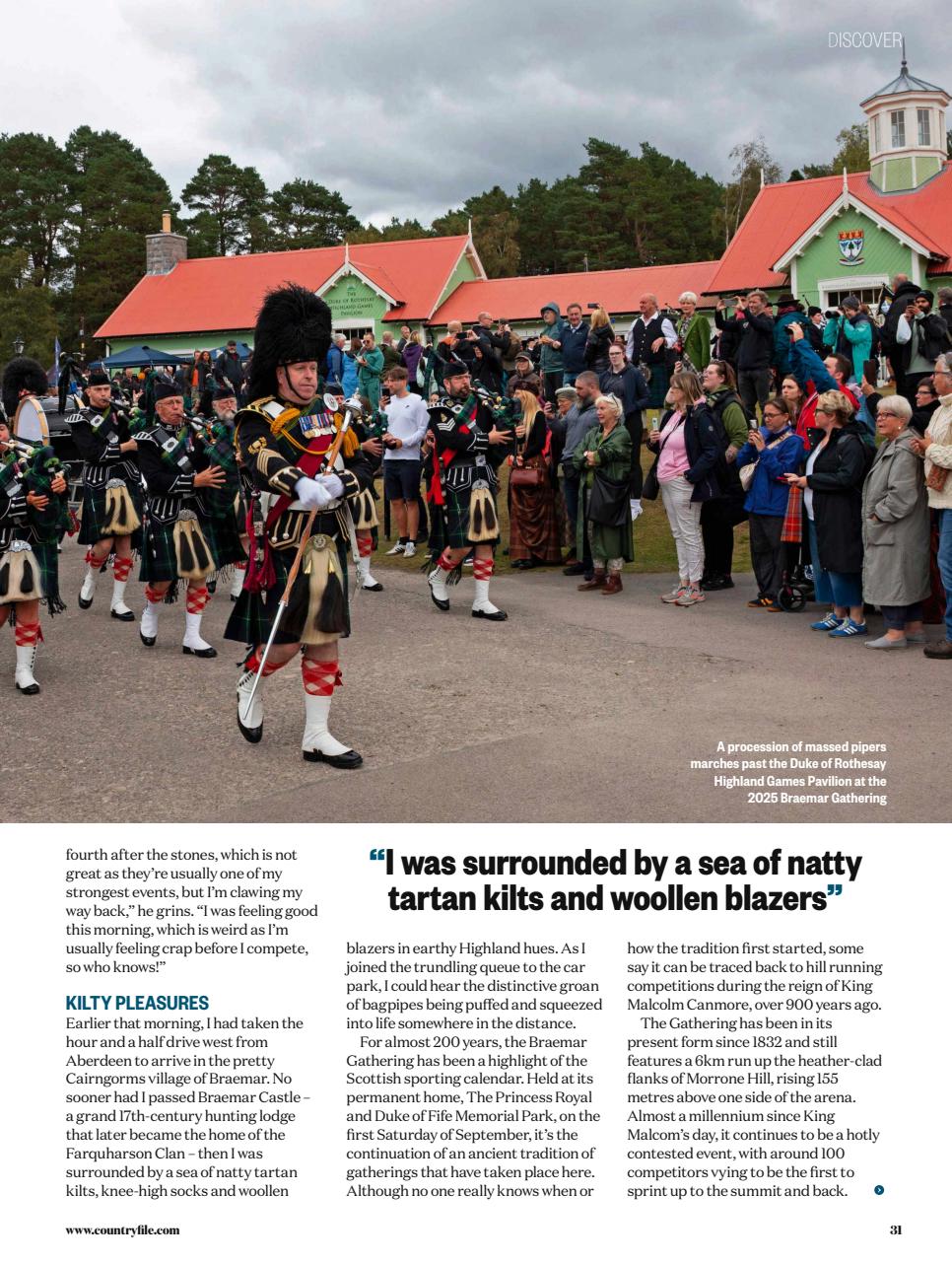 BBC Countryfile Magazine Preview Pages