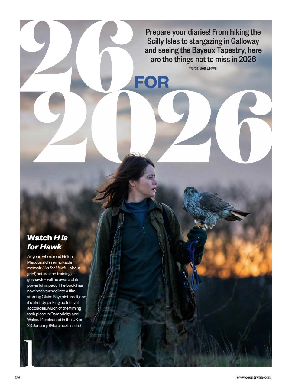 BBC Countryfile Magazine Preview Pages