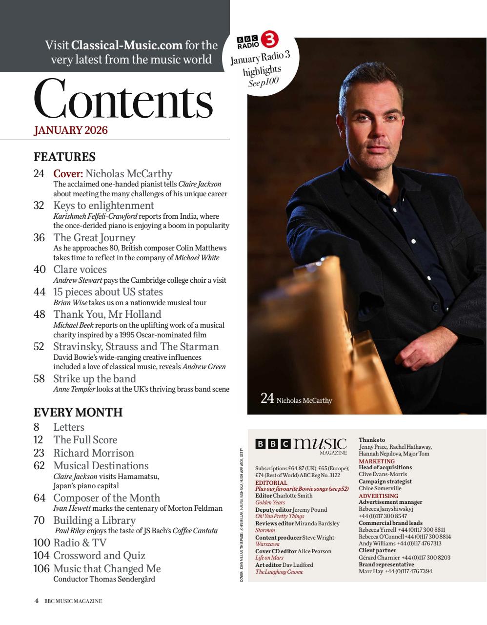 BBC Music Magazine Preview Pages