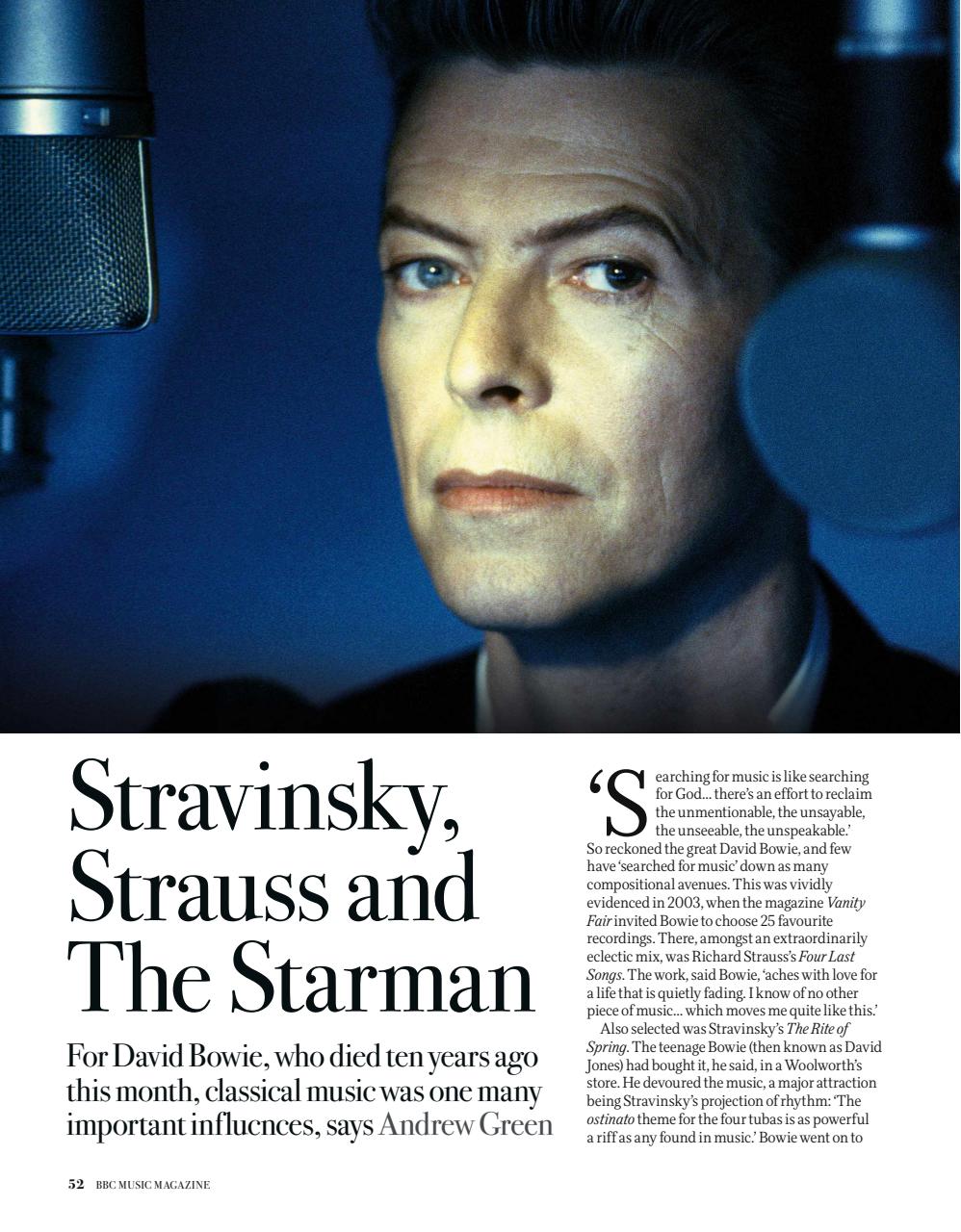 BBC Music Magazine Preview Pages