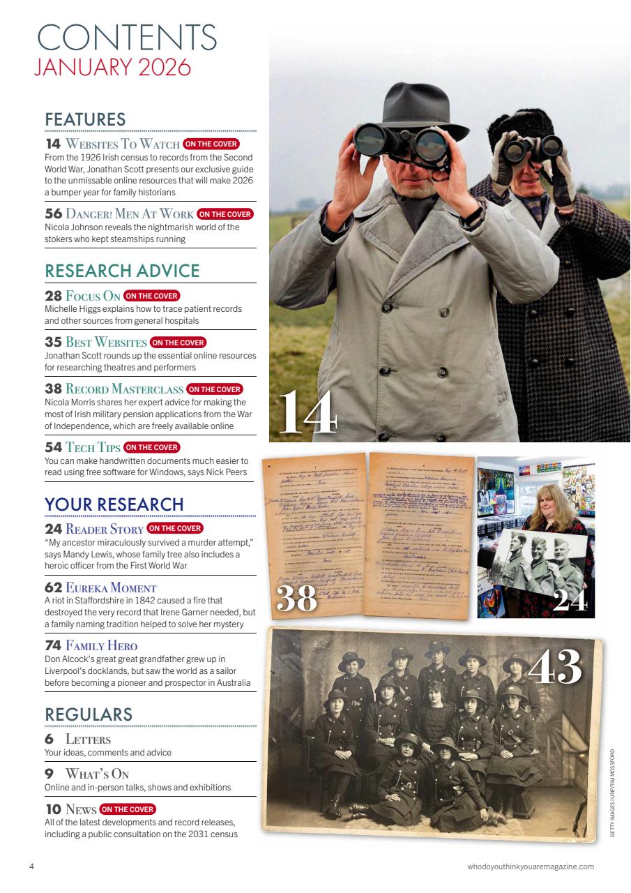 Who Do You Think You Are? Preview Pages