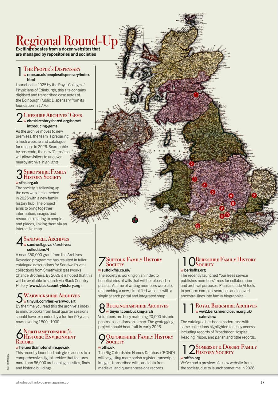 Who Do You Think You Are? Preview Pages