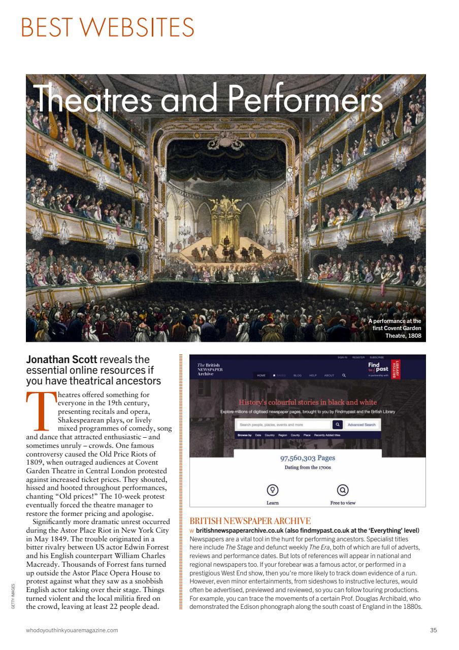 Who Do You Think You Are? Preview Pages