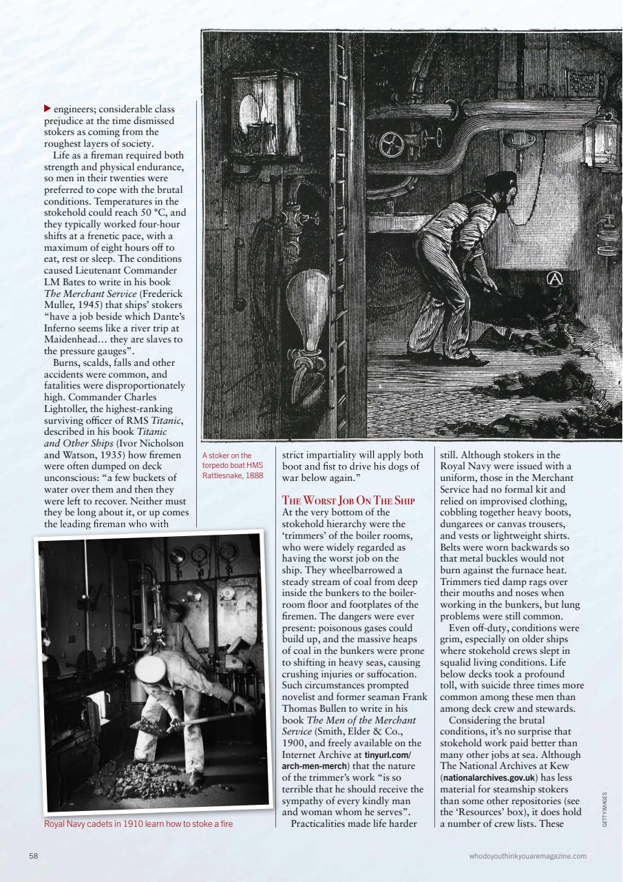 Who Do You Think You Are? Preview Pages