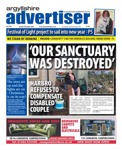 Argyllshire Advertiser issue Friday, December 05, 2025