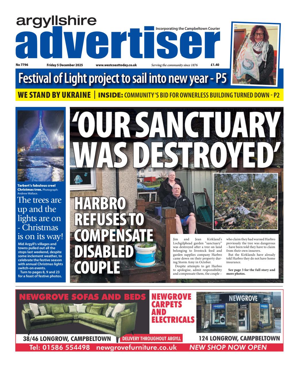 Argyllshire Advertiser Preview Pages