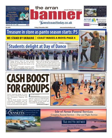Arran Banner issue Friday, December 05, 2025