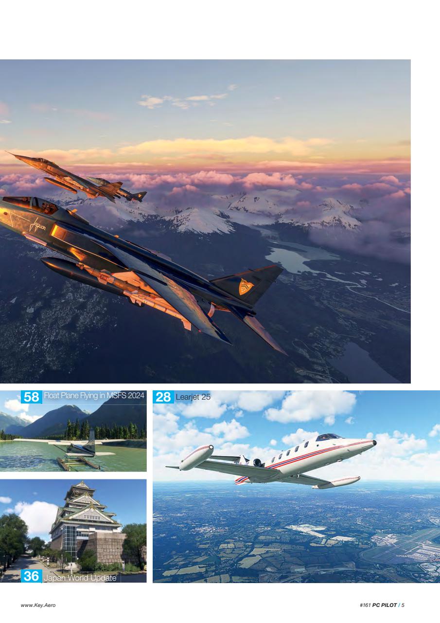 PC Pilot Preview Pages