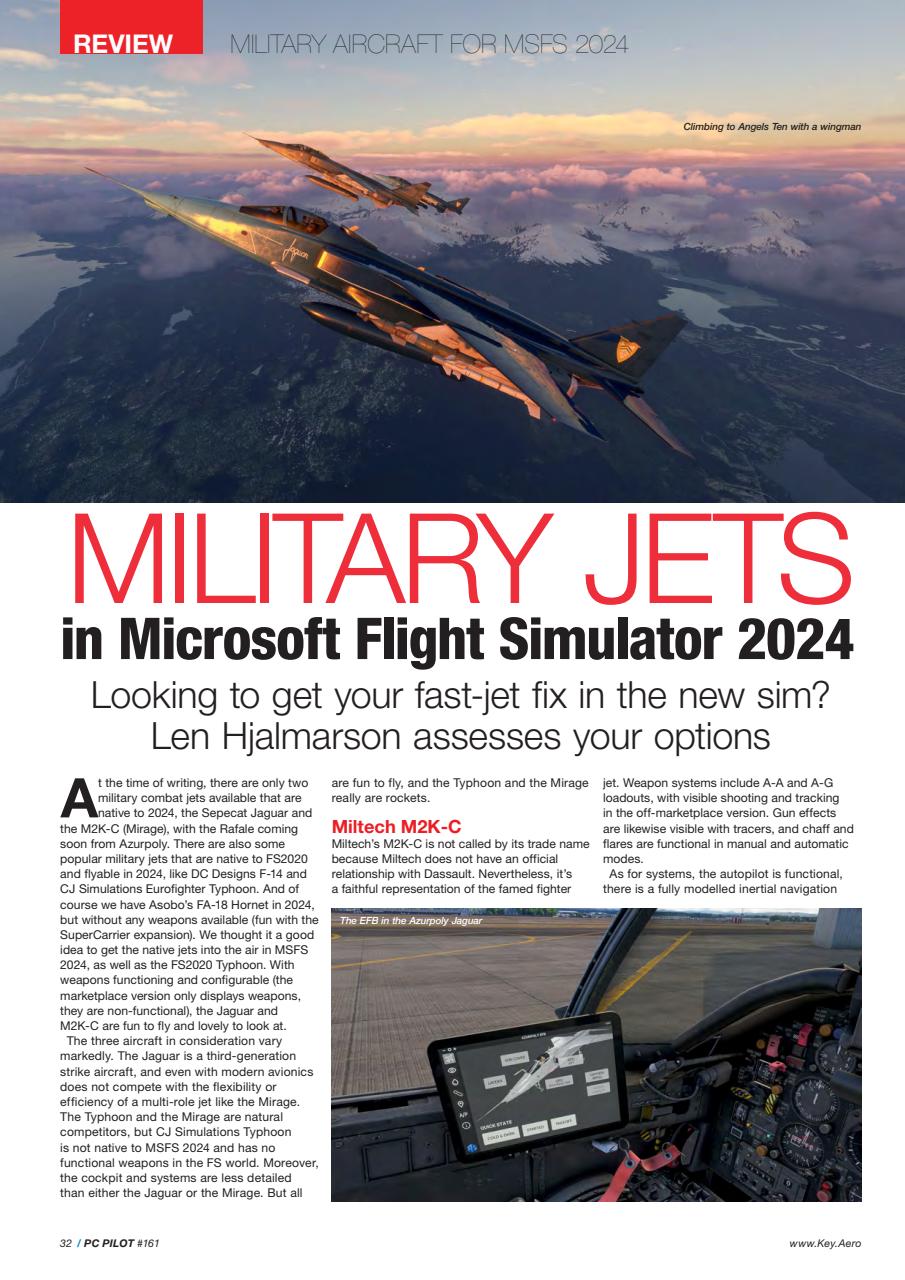 PC Pilot Preview Pages