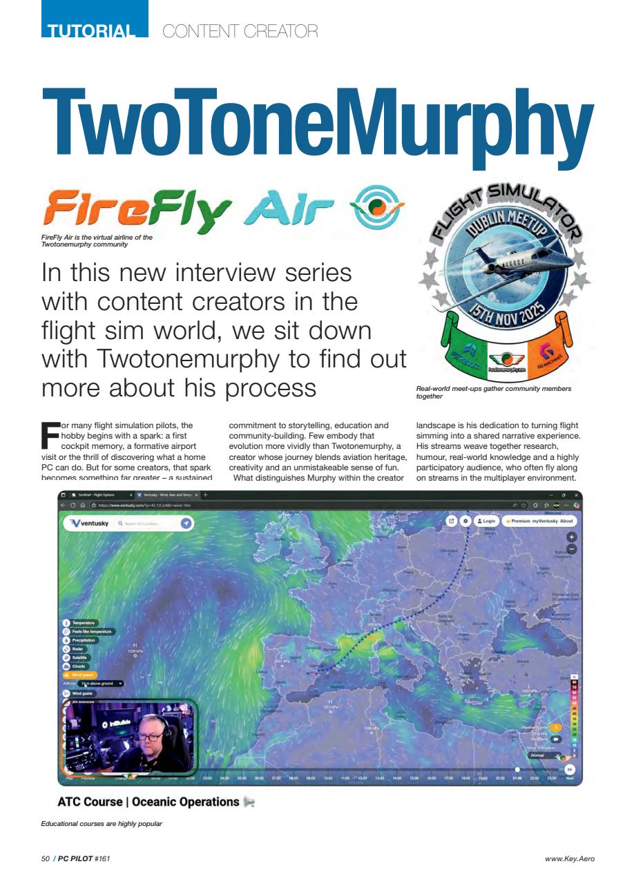 PC Pilot Preview Pages