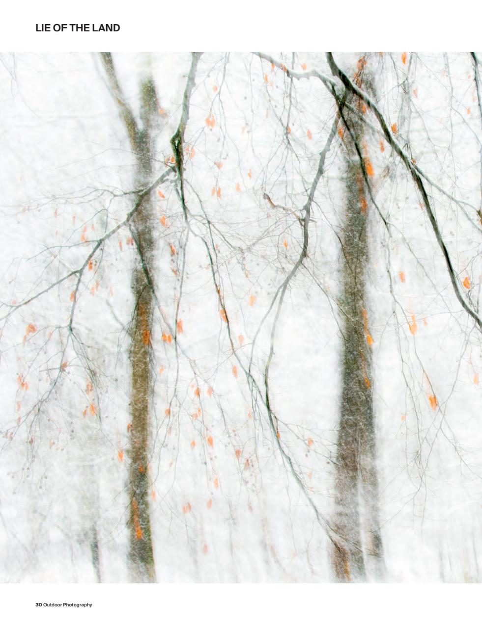 Outdoor Photography Preview Pages