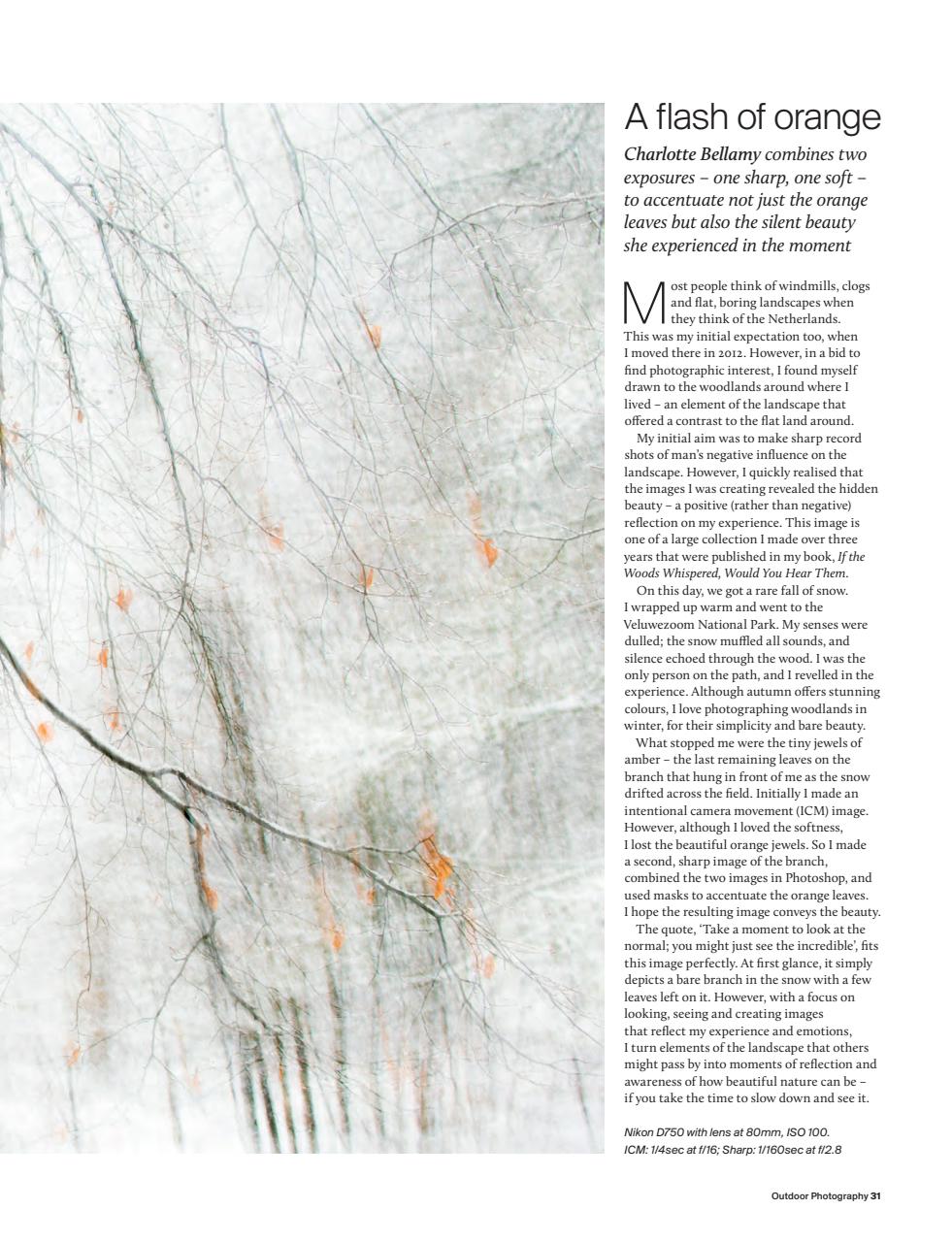 Outdoor Photography Preview Pages