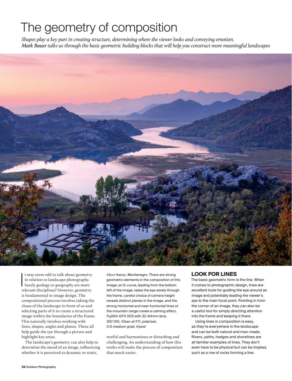 Outdoor Photography Preview Pages