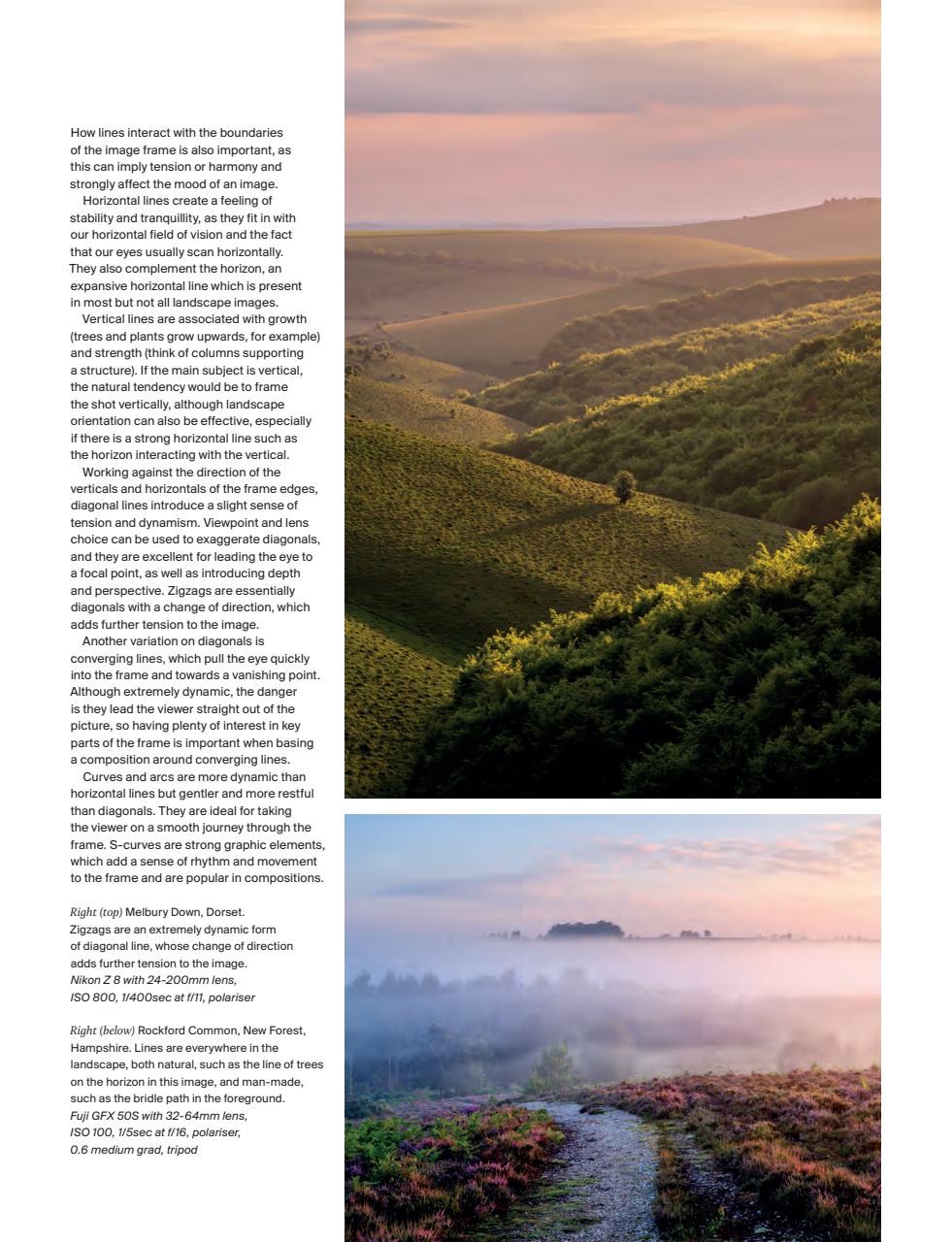 Outdoor Photography Preview Pages