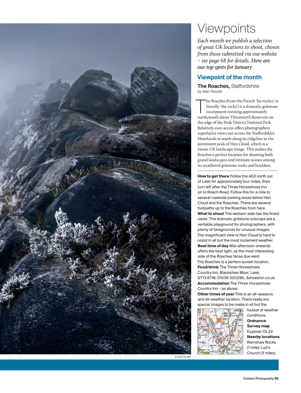 Outdoor Photography Preview Pages