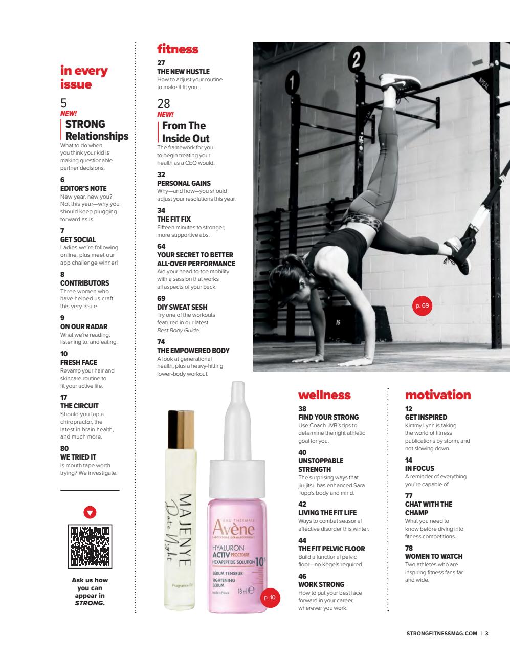 Strong Fitness Preview Pages