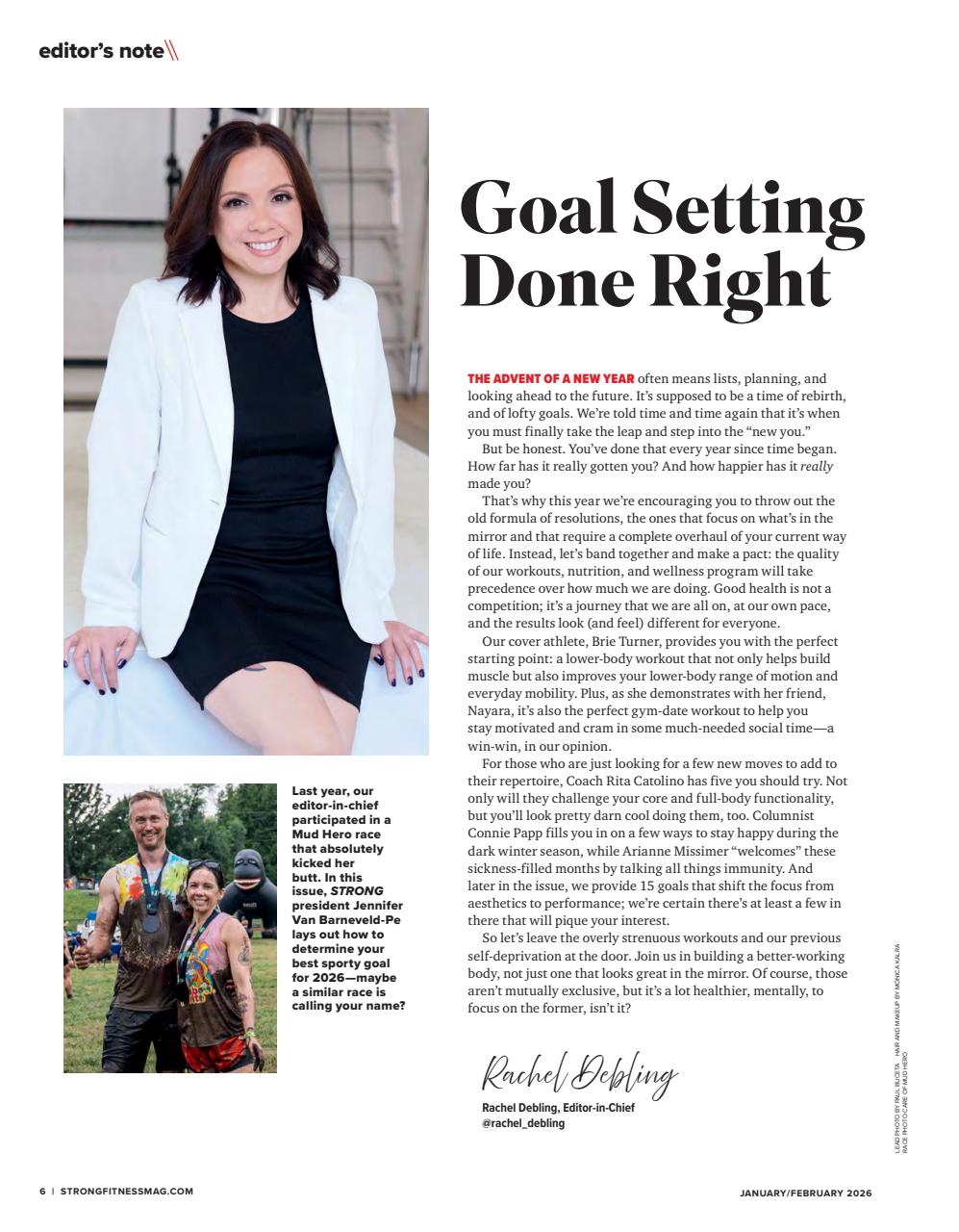 Strong Fitness Preview Pages