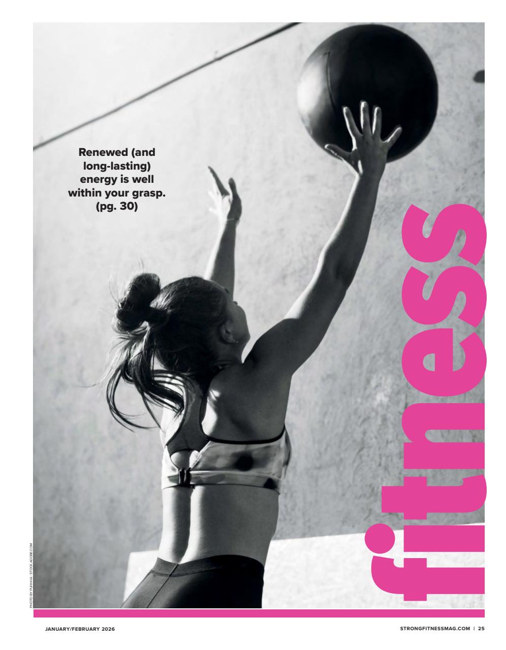 Strong Fitness Preview Pages