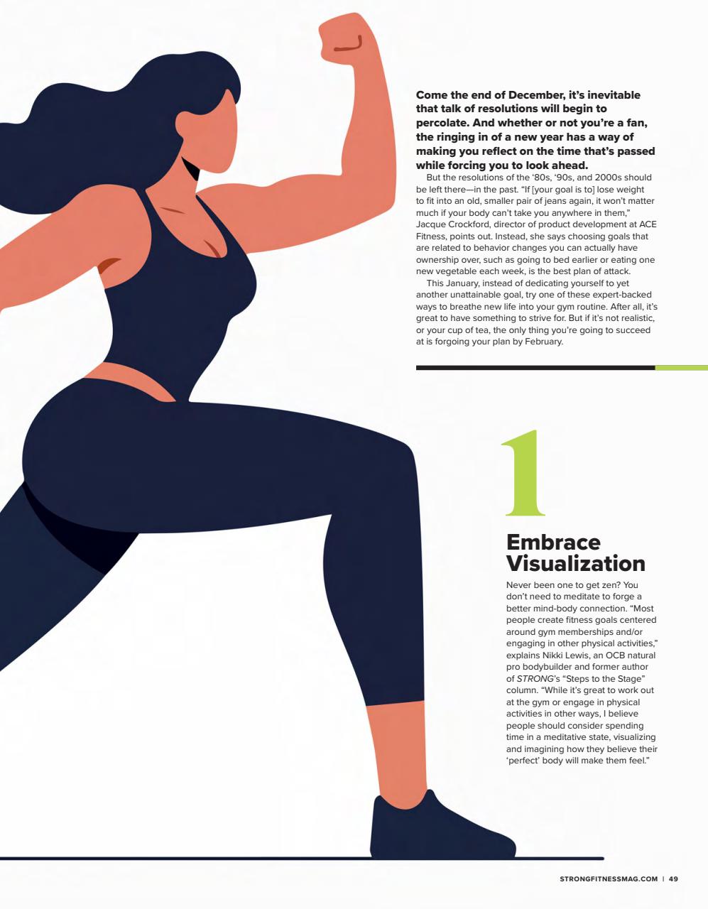 Strong Fitness Preview Pages