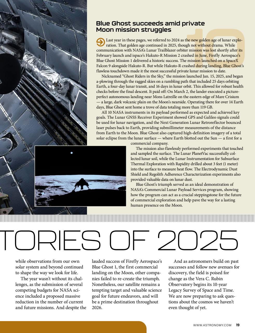 Astronomy Preview Pages