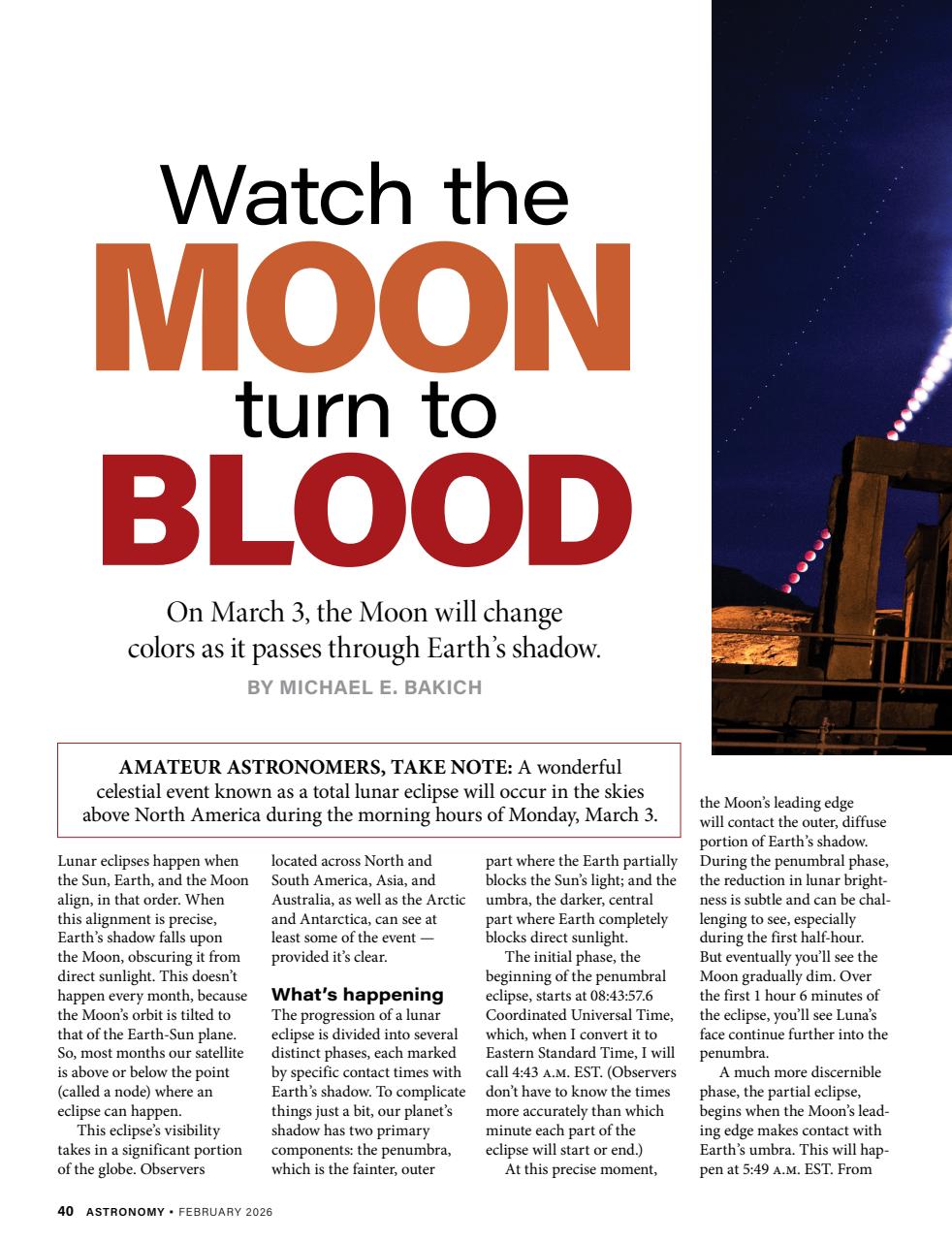 Astronomy Preview Pages