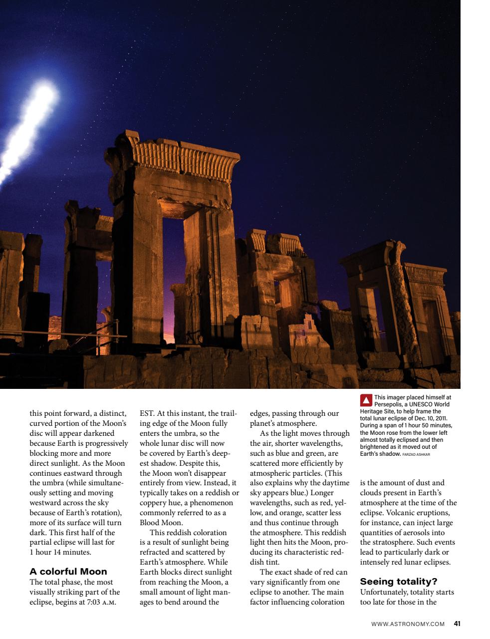 Astronomy Preview Pages