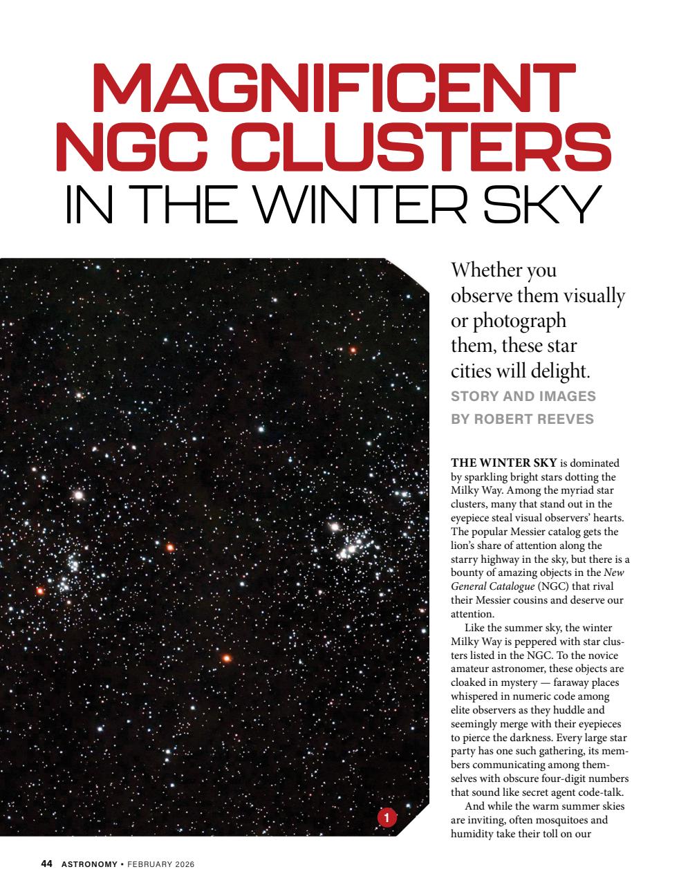 Astronomy Preview Pages