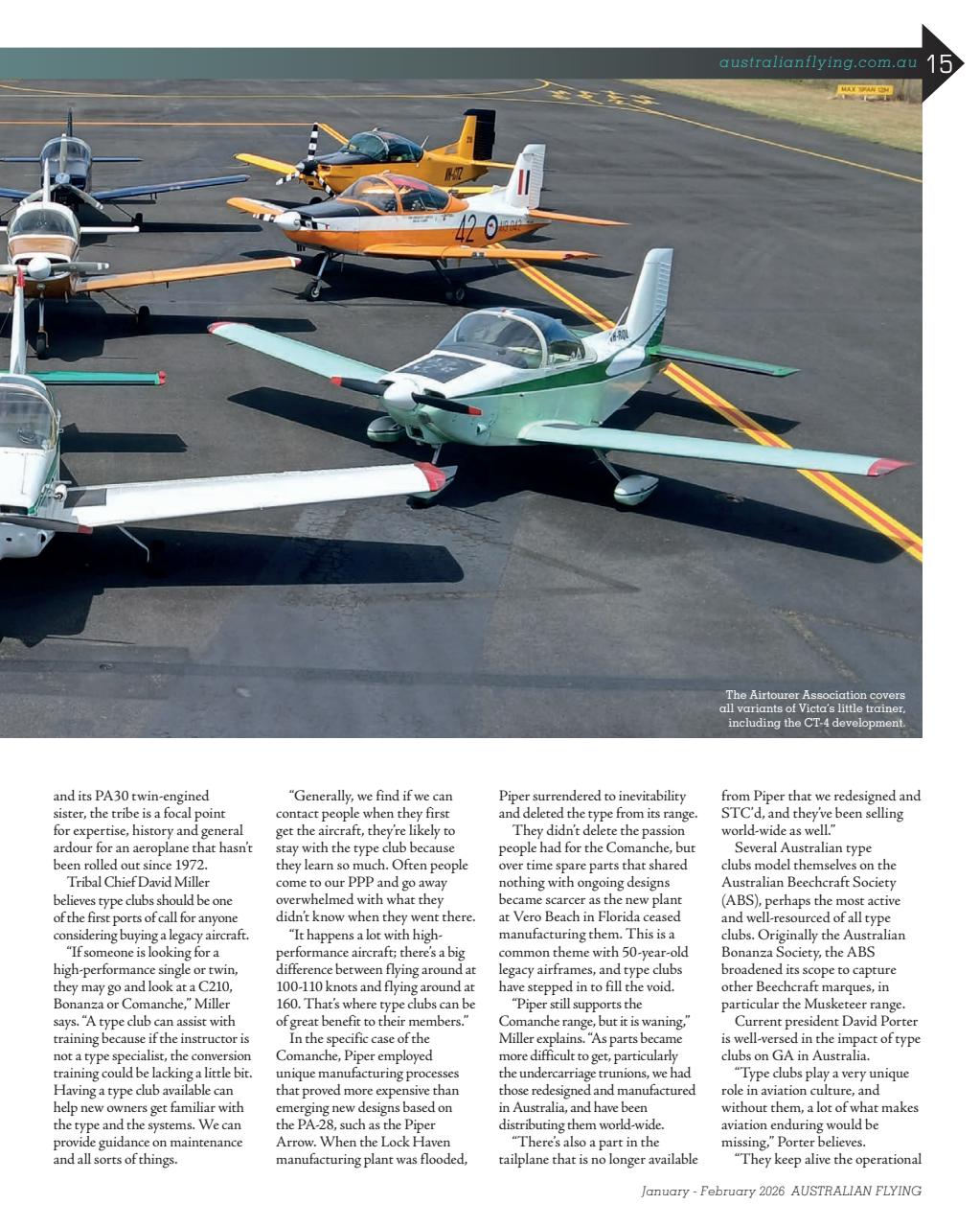 Australian Flying Preview Pages