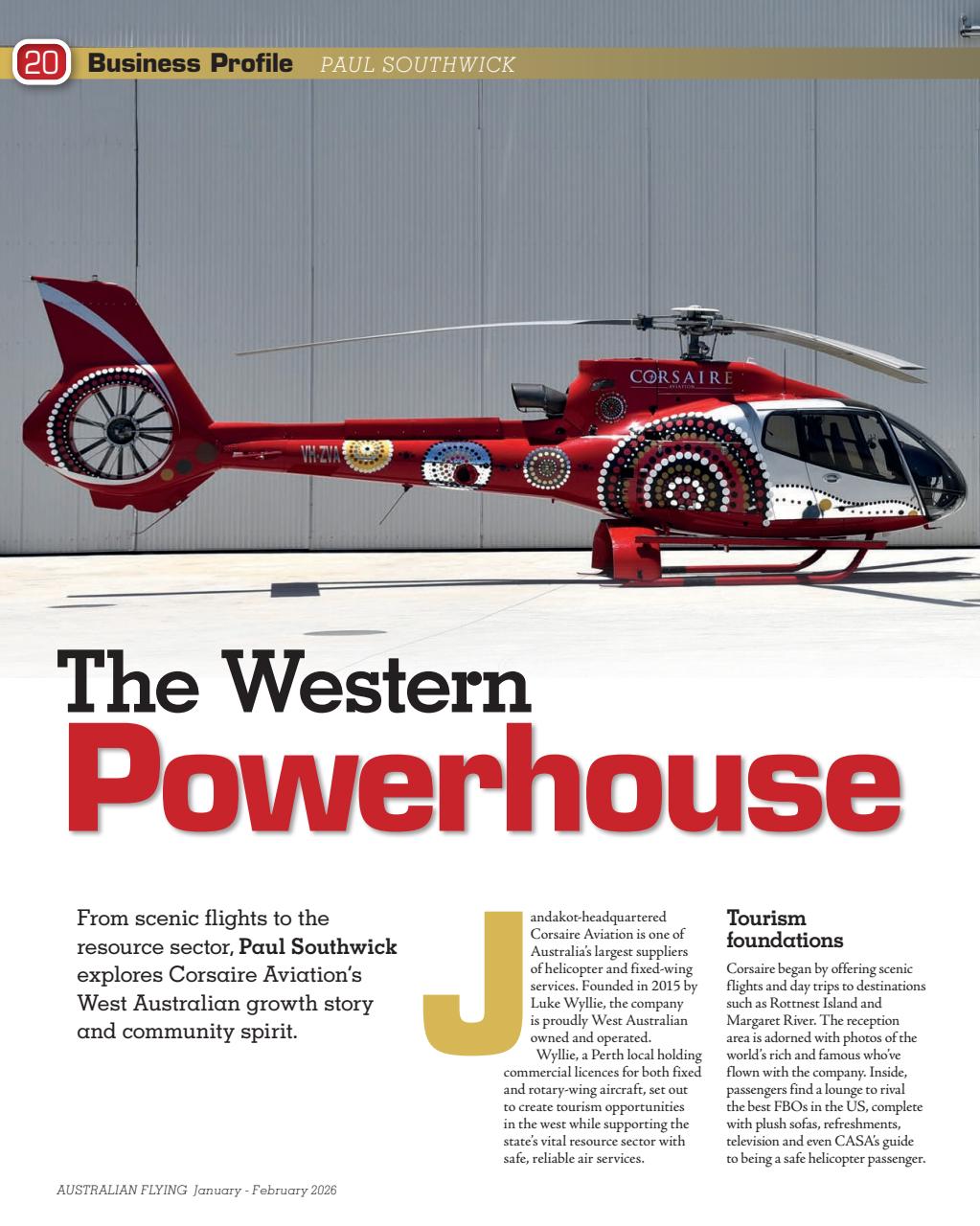 Australian Flying Preview Pages