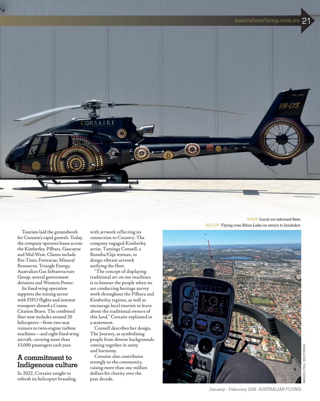 Australian Flying Preview Pages