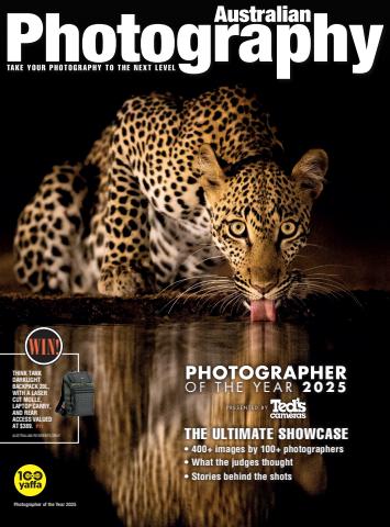 Australian Photography issue Photographer of the Year 2025