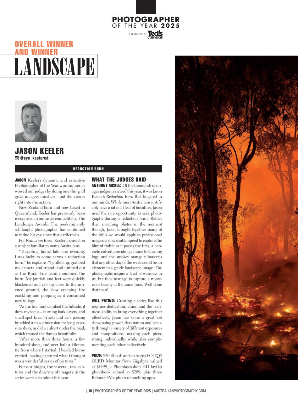 Australian Photography Preview Pages