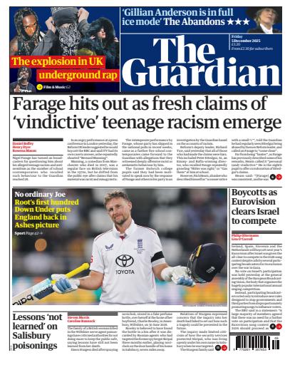 The Guardian Newspaper issue 